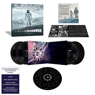 新品 限定 Interstellar インターステラー サントラ レコード インターステラー Interstellar オリジナルサウンドトラック (半