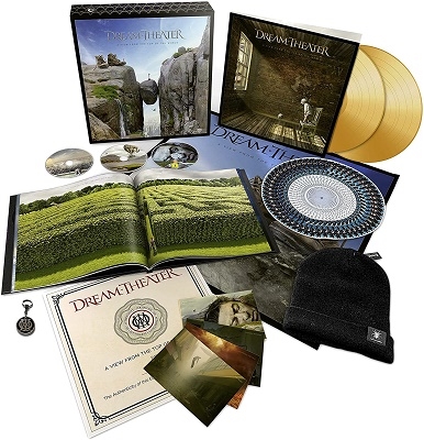 Dream Theater/A View From The Top Of The World (Ltd. Deluxe Box Set) 2LP+2CD+Blu-ray DiscϡBright Gold Vinyl/ס[19439873141]