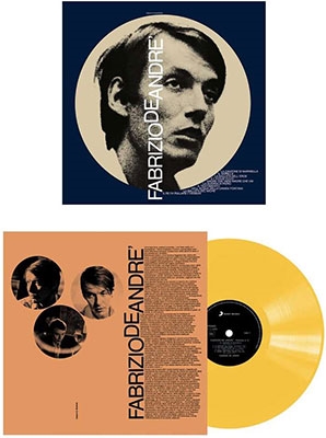 Fabrizio De Andre-Vol.3 (192 Khz Numbered Edition)＜限定盤/Yellow Vinyl＞