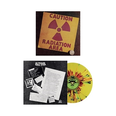 Area/Caution Radiation Area㴰/Splatter Yellow Vinyl[19658700761]