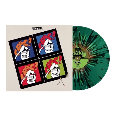 Crac!＜完全生産限定盤/Splatter Green Vinyl＞