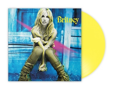 Britney Spears/Britney＜完全生産限定盤/Yellow Vinyl＞