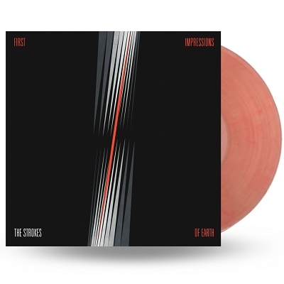 The Strokes/First Impressions Of Earth＜Silver Vinyl/完全生産限定盤＞