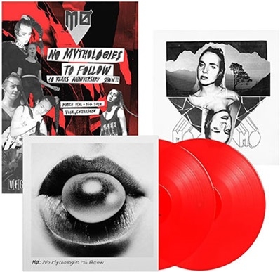 No Mythologies To Follow (10th Anniversary)＜完全生産限定盤/Transparent Red Vinyl＞