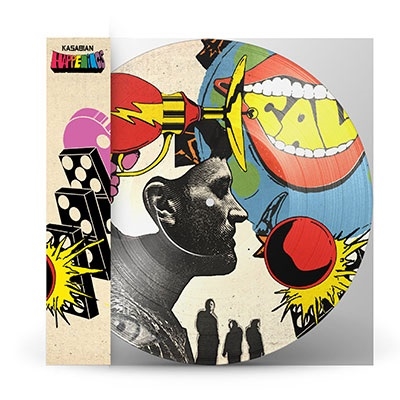 Kasabian/Happenings＜完全生産限定盤/Picture Vinyl＞