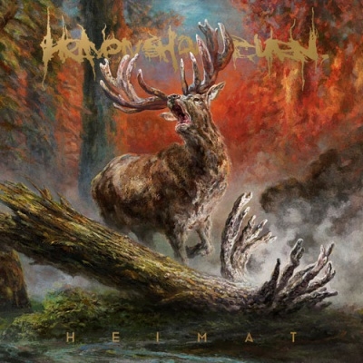 Heaven Shall Burn/Heimat (Deluxe) 2LP+CDϡ㴰/Transparent Red &Blue Splatter Vinyl[19802901701]