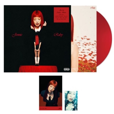 Jennie (BLACKPINK)/Ruby＜完全生産限定盤/Red Vinyl＞