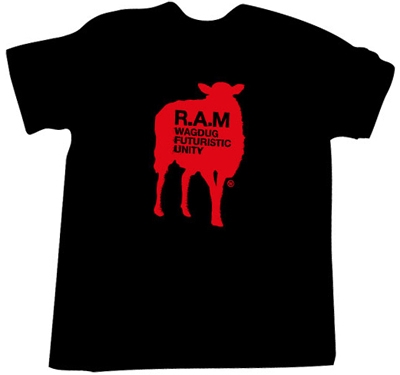 WAGDUG FUTURISTIC UNITY 「DISCOLOR」 Music T-shirt Mサイズ