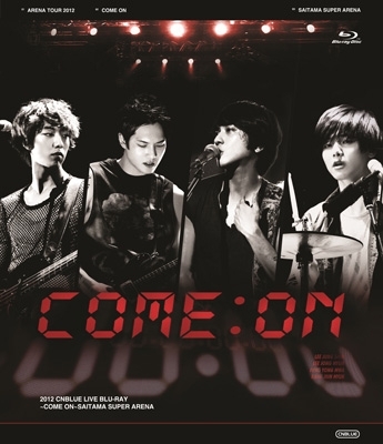 CNBLUE Come on グッズ