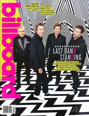 BILLBOARD Vol.127 No.21(2015年7月25日号) BILLBOARD Vol.127 No.21(2015年7月25日号)