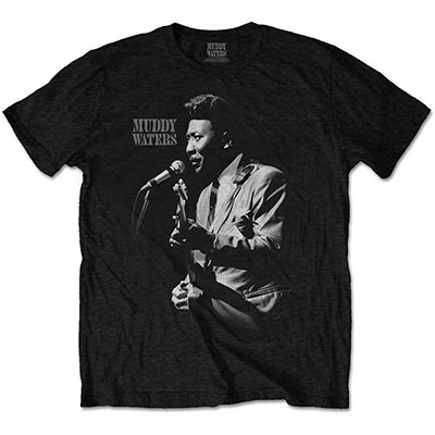 Muddy Waters/MUDDY WATERS MUDDY LIVE T-shirt/XLサイズ