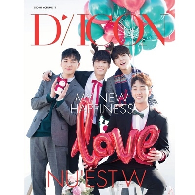NU'EST/Dicon vol.1 NU'EST̿my new happinessJAPAN SPECIAL EDITION[2050268526314]