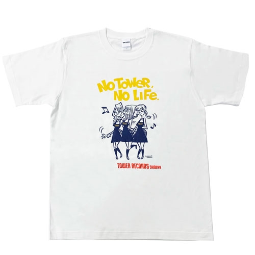 TOWER THINGS NO TOWER, NO LIFE. T-shirt ۥ磻 M[MD01-9571]