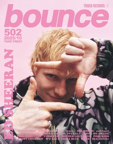 TOWER RECORDS ONLINE㤨bounce 2025ǯ10㥪饤 (̸[BOUNCE502]פβǤʤ110ߤˤʤޤ