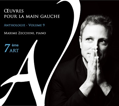 左手のためのピアノ曲集第9集~「第7芸術」 ゼッキーニ編映画音楽集 左手のためのピアノ曲集第9集~「第7芸術」 ゼッキーニ編映画音楽集