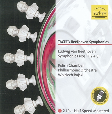 ベートーヴェン: 交響曲第1番、第2番、第8番 ベートーヴェン: 交響曲第1番、第2番、第8番