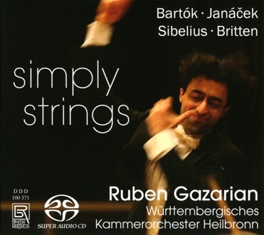 Simply Strings - Bartok, Janacek, Sibelius, Britten