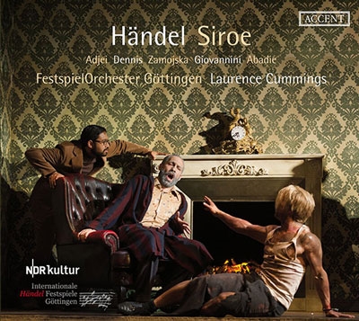Handel: Siroe Re di Persia