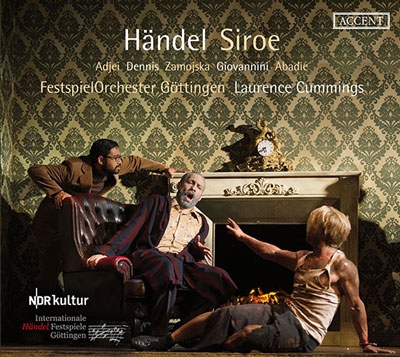 Handel: Siroe Re di Persia Handel: Siroe Re di Persia