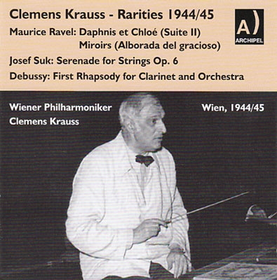 󥹡饦/Clemens Krauss - Rarities 1944/45[ARPCD0551]