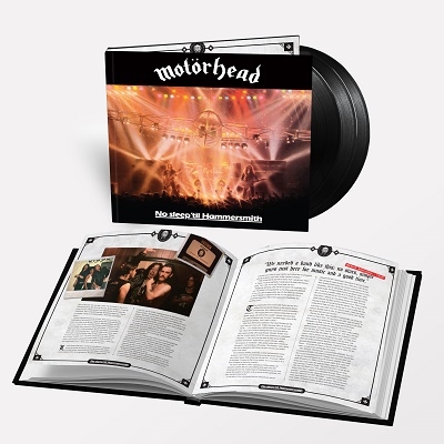 Motorhead/No Sleep 'Til Hammersmith (40th Anniversary Deluxe Edition) (3LP Vinyl) 3LP+ڥϡɥ֥å[5053865091]