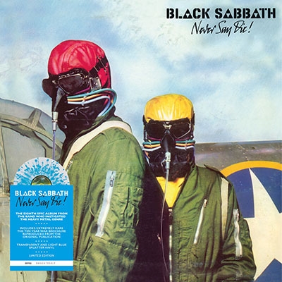 Black Sabbath/Never Say Die!RECORD STORE DAYоݾ/Transparent Light Blue Splatter Vinyl[5053876051]