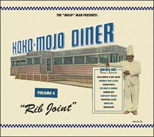 Koko-Mojo Diner 4 Rib Joint[KMCD126]