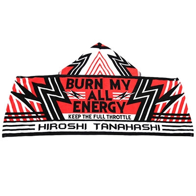 棚橋弘至 新日本プロレス 棚橋弘至 パーカータオル