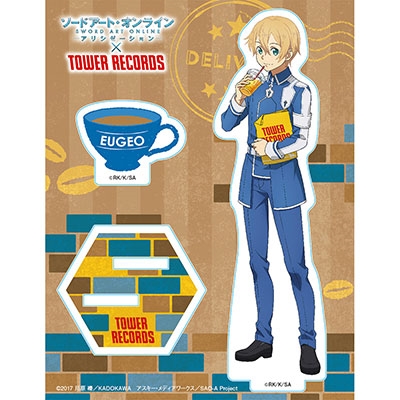 ソードアート・オンライン アリシゼーション × TOWER RECORDS アクリル ...