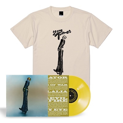 Yves Tumor/Praise A Lord Who Chews But Which Does Not Consume； (Or Simply, Hot Between Worlds) ［LP+Tシャツ(S)］＜数量限定盤/Yellow Vinyl/日本語帯付き/解説書・歌詞対訳付き＞[WARPLP354IBRTS]