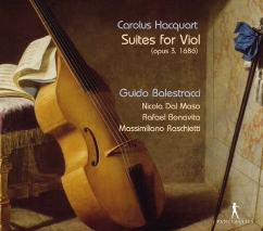 ハクヴァールト: オランダ黄金時代のガンバ芸術家～ヴィオラ・ダ・ガンバと通奏低音のための六つの組曲～