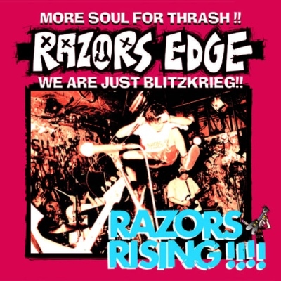 RAZORS EDGE/RAZORS RISING!!!![PZCA-13]