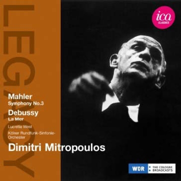 ǥߥȥꡦߥȥס/Mahler Symphony No.3 Debussy La Mer[ICAC5021]