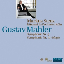 マルクス・シュテンツ/Mahler: Symphony No.9, No.10 - Adagio