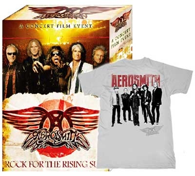 Aerosmith/ロック・フォー・ザ・ライジング・サン ［DVD+日本限定T 