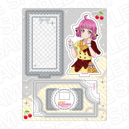 ラブライブ!虹ヶ咲学園スクールアイドル同好会 レイヤーアクリル