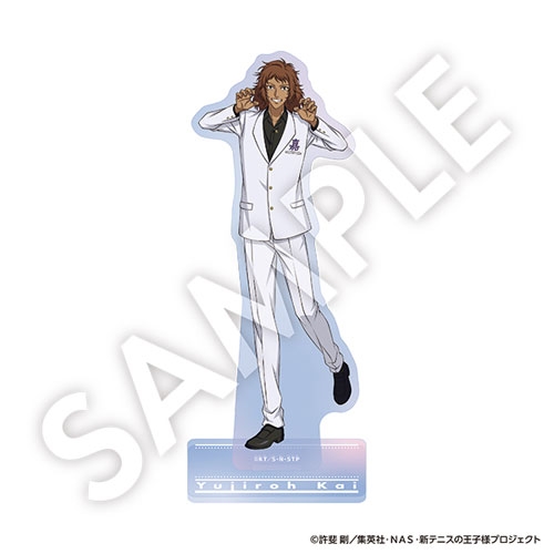甲斐裕次郎 セガラッキーくじ 新テニスの王子様 　セット　アクリルスタンド 新テニスの王子様 セガラッキーくじ F賞 甲斐裕次郎 2個セット