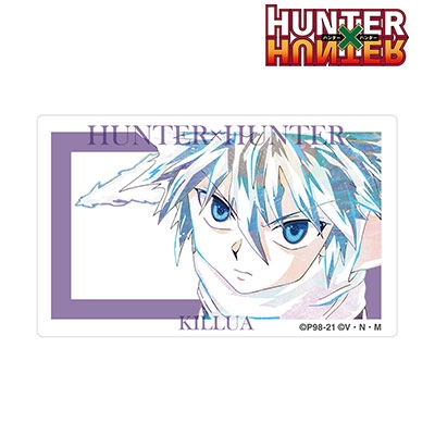 HUNTER×HUNTER キルア Ani-Art 第3弾 カードステッカー