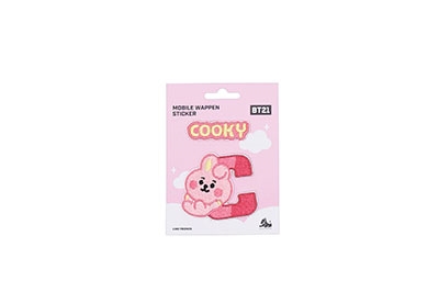 BT21/BT21 ワッペンステッカー/COOKY(BABY)