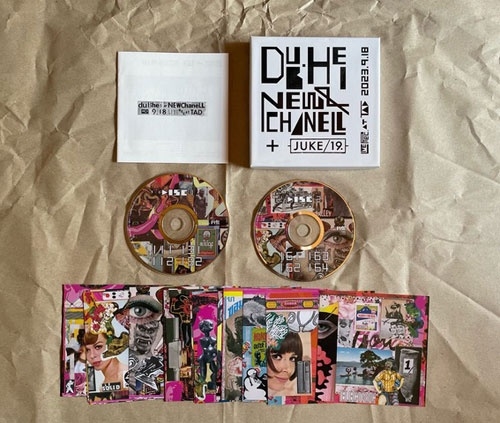 ダブ平&ニューシャネル  /DAB-HEI & NEW CHANELL + JUKE/19. Live rec. at TAD 2023. 9.18＜限定生産盤＞[EBD-149]