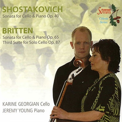 ショスタコーヴィチ&ブリテン: チェロ・ソナタ集 ショスタコーヴィチ&ブリテン: チェロ・ソナタ集