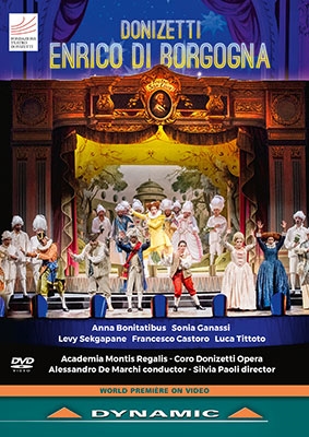 ドニゼッティ:歌劇≪ボルゴーニャのエンリーコ≫2幕