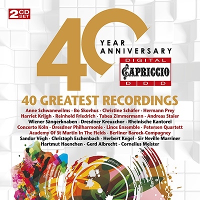 40 GREATEST RECORDINGS[C5470]