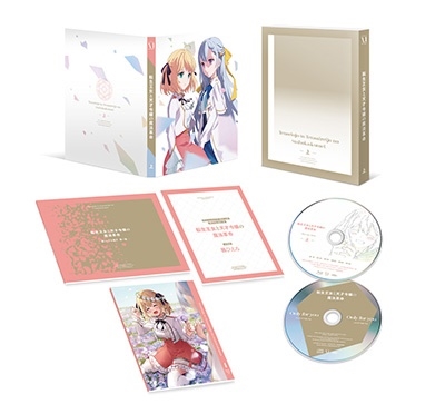 転生王女と天才令嬢の魔法革命 Blu-ray BOX 上巻 ［Blu-ray Disc+CD］