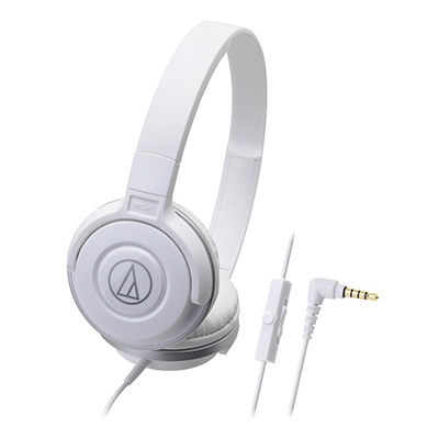 audio-technica ݡ֥إåɥۥ ATH-S100iS White[ATHS100ISWH]