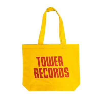 TOWER RECORDS トートバッグ Ver.3 イエロー