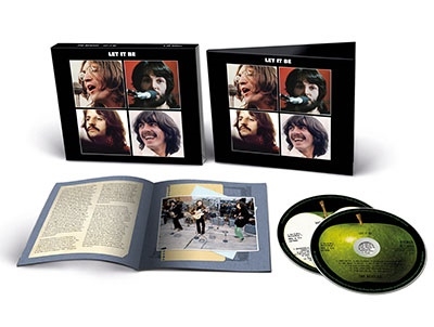 The Beatles/Let It Be Special Edition (Super Deluxe) ［5CD+Blu-ray 