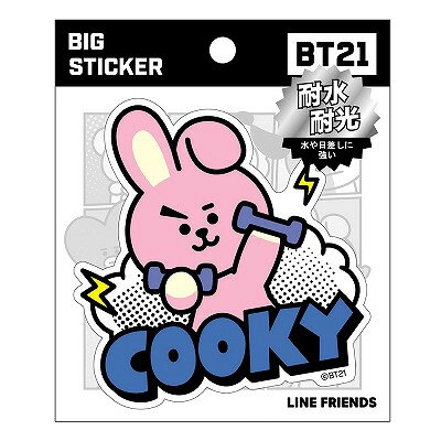 BT21/BT21 ビッグステッカー/CHIMMY