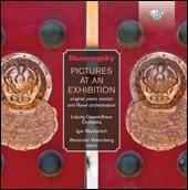Mussorgsky: Pictures at an Exhibition Mussorgsky: Pictures at an Exhibition