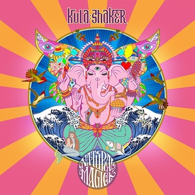 Kula Shaker/Natural Magick㴰/Orange &Yellow Vinyl[STRANGLP4TD]